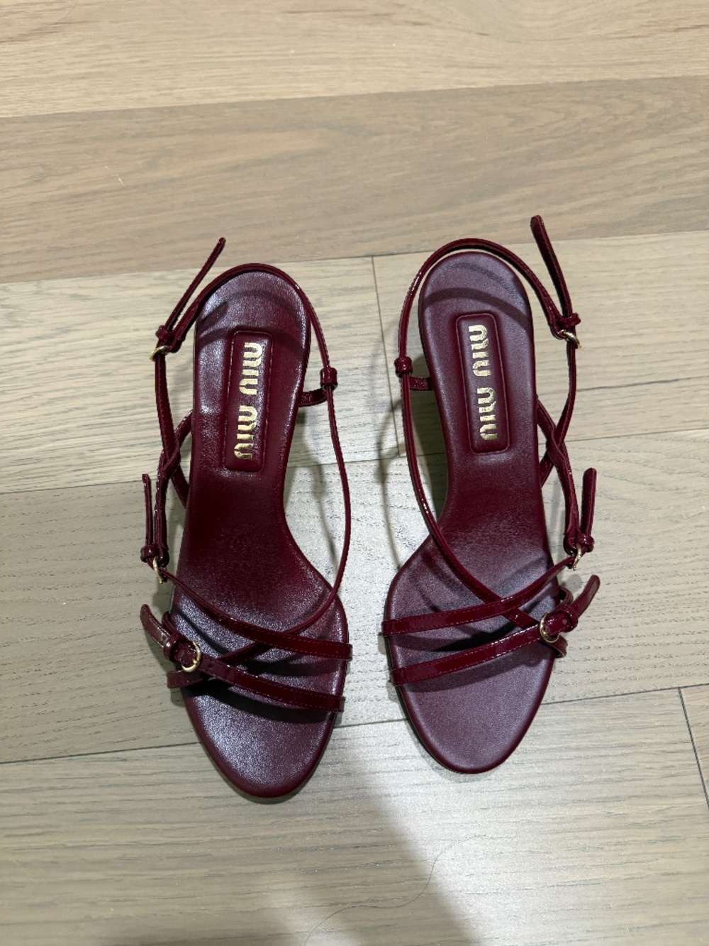 Miu miu kitten heels